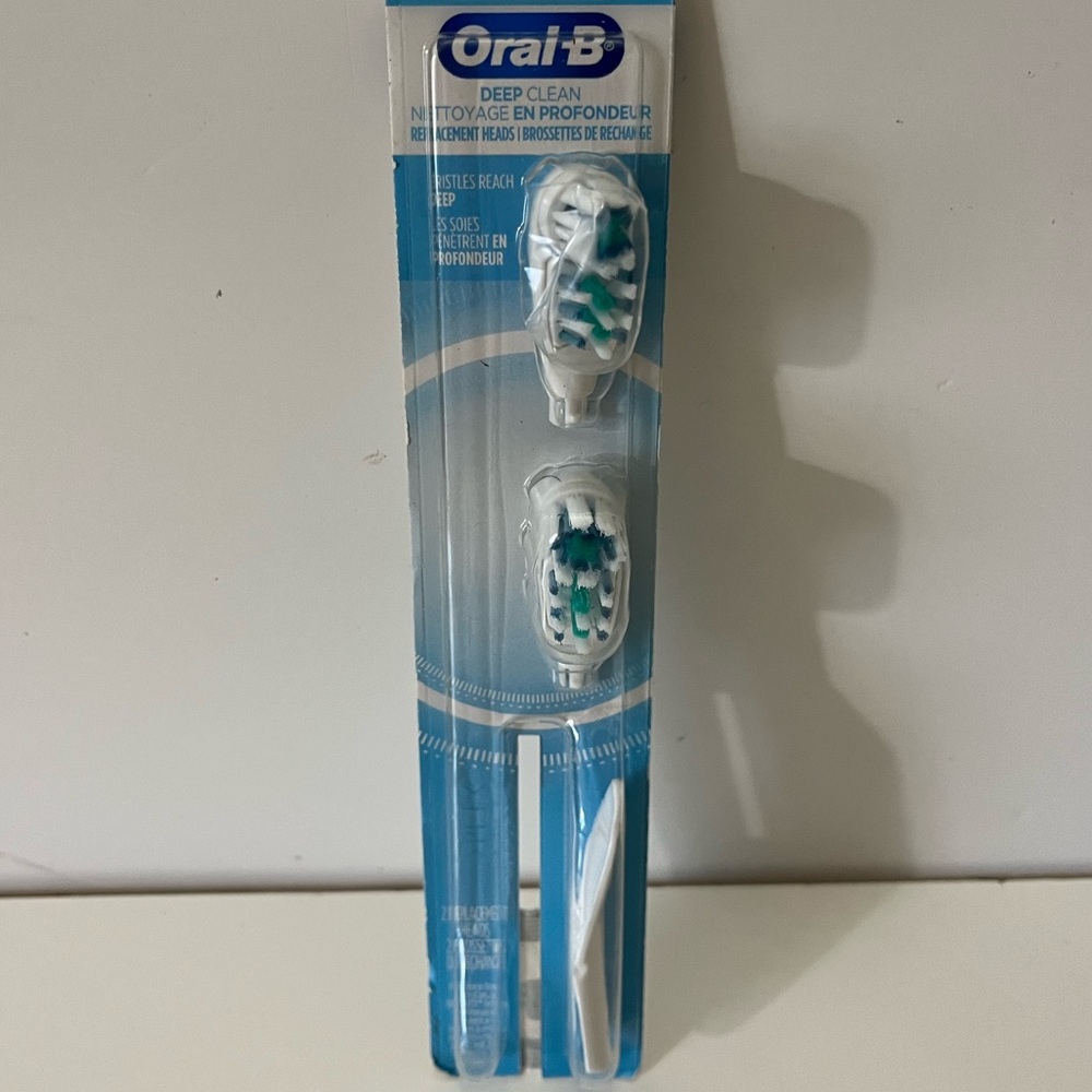 Oral-B Deep Clean Toothbrush Heads.  Add on item to your bundle for discounts